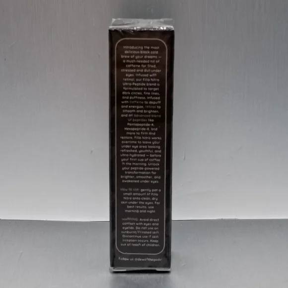 5 For $25 Item🌸 Dew Of The Gods Filla Nitro Under Eye Cream - Picture 3 of 4